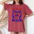 I Am Not Drunk I'm American 4Th Of July Women's Oversized Comfort T-shirt Crimson