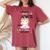 So Long Kindergarten Graduation Class 2024 Unicorn Girls Women's Oversized Comfort T-shirt Crimson