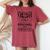 Vintage Made In 1964 60 Years Of Being Awesome Women's Oversized Comfort T-shirt Crimson