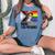 More Pride Less Prejudice Lgbtq Rainbow Pride Month Women's Oversized Comfort T-shirt Blue Jean