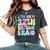 In My 12Th Birthday Era 12 Years Old Girls 12Th Birthday Women's Oversized Comfort T-Shirt Pepper