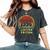 28 Year Old Present Boy Girl N Vintage 1996 28Th Birthday Women's Oversized Comfort T-Shirt Pepper