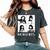 90’S Mom Vibes Vintage Mom Life Mother's Day Women's Oversized Comfort T-Shirt Pepper