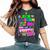 90S Rave Ideas For & Party Outfit 90S Festival Costume Women's Oversized Comfort T-Shirt Pepper