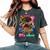 90’S Vibes 90S Outfit For & 90’S Hip Hop Party Women's Oversized Comfort T-Shirt Pepper