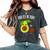 Abuelacado Spanish Grandma Avocado Baby Shower Women's Oversized Comfort T-Shirt Pepper