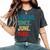 Awesome Since June 1946 Vintage 78Th Birthday Women Women's Oversized Comfort T-Shirt Pepper