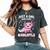Axolotl Kawaii Just A Girl Who Loves Axolotls Women's Oversized Comfort T-Shirt Pepper