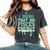 Big Pisces Energy Drip Zodiac Sign Birthday Season Women's Oversized Comfort T-Shirt Pepper