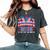 Bitch Get Out The Way Boom Firework 4Th Of July Women Women's Oversized Comfort T-Shirt Pepper