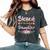 Blessed To Be Called Daughter Women's Oversized Comfort T-Shirt Pepper