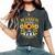 Blessed To Be Called Mom And Nana Sunflower Mother's Day Women's Oversized Comfort T-Shirt Pepper