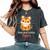 This Boy Loves Tigers Wild Animal Zoo Women's Oversized Comfort T-Shirt Pepper