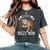 Bully Xl Pitbull Crazy Lover Proud Dog Mom American Bully Women's Oversized Comfort T-Shirt Pepper