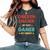 Chicken Chaser By Day Gamer By Night Women's Oversized Comfort T-Shirt Pepper