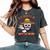 Cinco De Mayo Skull Sombrero Tequila Hoy Se Bebe Women's Oversized Comfort T-Shirt Pepper