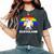 Cleveland Ohio Lgbtq Gay Pride Rainbow Women's Oversized Comfort T-Shirt Pepper