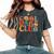 Cool Dads Club Dad Father's Day Retro Groovy Pocket Women's Oversized Comfort T-Shirt Pepper
