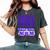 Crazy Proud Always Loud Baseball Mom Women's Oversized Comfort T-Shirt Pepper