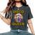 Disco Queen 70S 80S Retro Vintage Costume Disco Women's Oversized Comfort T-Shirt Pepper