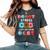 Donut Stress Just Do Your Best Donut School Teacher Women's Oversized Comfort T-Shirt Pepper