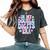 In My Double Digits Era 10 Year Old Girl 10Th Birthday Women's Oversized Comfort T-Shirt Pepper