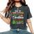 Due To Inflation Ugly Christmas Sweaters Xmas Kid Women's Oversized Comfort T-Shirt Pepper