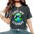Earth Day Teacher Earth Day Everyday 2024 Earth Day Women's Oversized Comfort T-Shirt Pepper