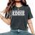 Eddie Personal Name Girl Eddie Women's Oversized Comfort T-Shirt Pepper