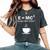 EMc Energy Is Milk And Coffee Formula Science Women's Oversized Comfort T-Shirt Pepper