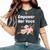 Empower Her Voice Empowerment Equal Rights Equality Women's Oversized Comfort T-Shirt Pepper