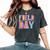 Field Day Fun Day Kindergarten Field Trip Student Teacher Women's Oversized Comfort T-Shirt Pepper