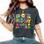 Field Day Fun Day Fun In The Sun Field Trip Student Teacher Women's Oversized Comfort T-Shirt Pepper