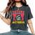 Future Actress Girls Cute Acting Theater Women's Oversized Comfort T-Shirt Pepper