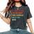 If You Think I'm An Idiot Meet My Dad Sarcastic Meme Women's Oversized Comfort T-Shirt Pepper