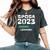 Future Bride 2023 Loading Wedding Woman Bachelorette Party Women's Oversized Comfort T-Shirt Pepper