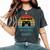 Gamer Operations Manager Vintage 60S 70S Gaming Women's Oversized Comfort T-Shirt Pepper
