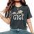 Gigi Floral Chamomile Mother's Day Gigi Women's Oversized Comfort T-Shirt Pepper