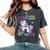 Graduation 2024 Goodbye Kindergarten Hello 1St Grade Unicorn Women's Oversized Comfort T-Shirt Pepper