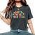Happy To See Your Face Teacher Smile Daisy Back To School Women's Oversized Comfort T-Shirt Pepper
