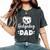 Hedgehog Dad Hedgehog Humor Women's Oversized Comfort T-Shirt Pepper