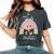 Hot Girls Go To Therapy Women's Oversized Comfort T-Shirt Pepper