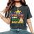 It's Cinco De My-O Birthday Born On Mexican Party Boys Girls Women's Oversized Comfort T-Shirt Pepper