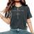 Jesus Loves You Cross Minimalist Christian Religious Jesus Women's Oversized Comfort T-Shirt Pepper