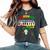 Junenth Blackity African America Black History Women Women's Oversized Comfort T-Shirt Pepper