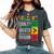 Junenth Equality Is Greater Than Division Afro Women Women's Oversized Comfort T-Shirt Pepper