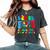 Level 4Th Grade Completed Hello 5Th Grade Last Day Of School Women's Oversized Comfort T-Shirt Pepper