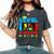 Level 5Th Grade Completed Hello 6Th Grade Last Day Of School Women's Oversized Comfort T-Shirt Pepper