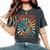 Locura De Marzo 2024 Music Lover Trending Quote Mens Women's Oversized Comfort T-Shirt Pepper