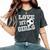 I Love My Girls Dad & Mom Soccer Cool Soccer Mom Women's Oversized Comfort T-Shirt Pepper
